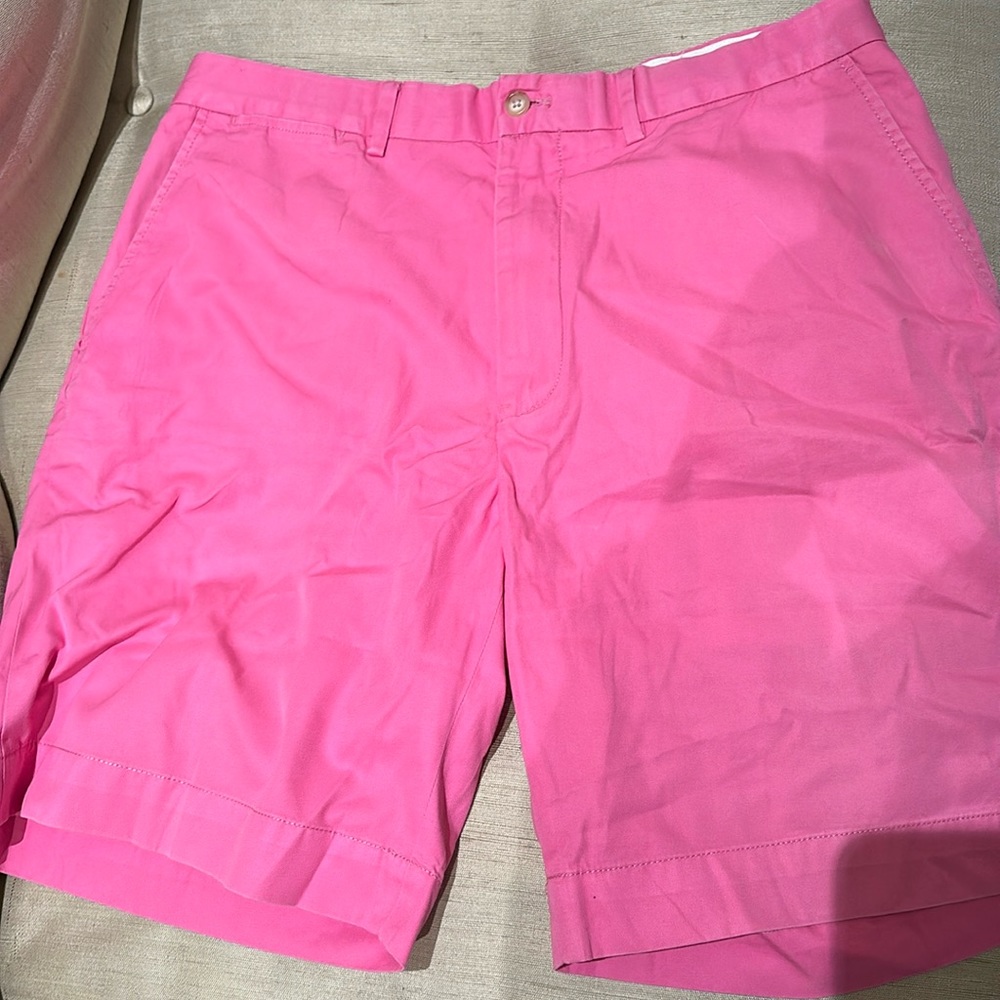 Pink Polo Shorts